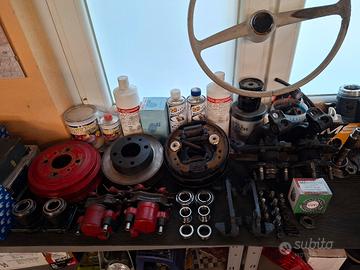 kit freno a disco fiat 695 abarth 