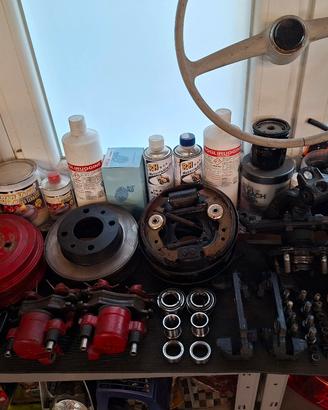 kit freno a disco fiat 695 abarth 
