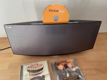 Sony Micro Hi-Fi - nero -