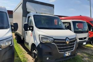 RENAULT MASTER CCAB L4 CASSONE CON CENTINE E TEL