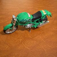 Modellino moto Ducati Hulk verde