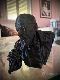 Busto Vasco Rossi da Collezione - Stampa 3D - 12cm