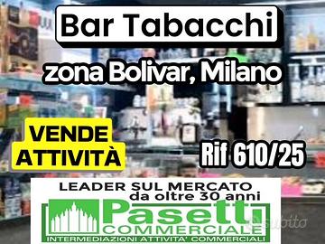 Zona Bolivar M4 Napoli, BAR TABACCHI