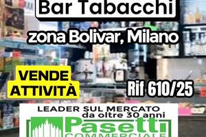 Zona Bolivar M4 Napoli, BAR TABACCHI
