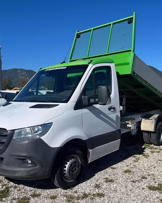 MERCEDES-BENZ Sprinter RIBALTABILE TRILATERLAE