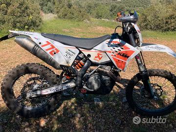 KTM 450 EXC 2009