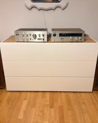 impianto stereo vintage primi anni '70