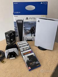 PS5 825GB + 2 Controller Originali