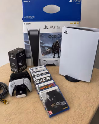 PS5 825GB + 2 Controller Originali