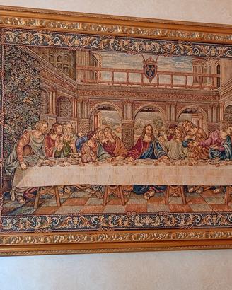 arazzo con cornice 