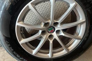 Cerchi alfa romeo stelvio