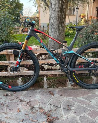 Telaio+mono Mondraker F-Podium RR carbon taglia L