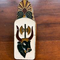 ferma carte vintage / etnico