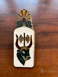 ferma carte vintage / etnico