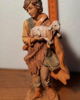 Pastori per presepe in RESINA FONTANINI Italy