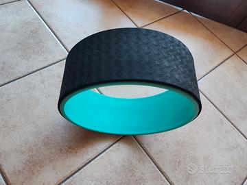 Ruota da yoga, accessorio per fitness e distension