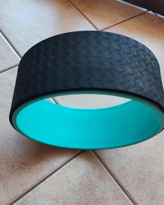 Ruota da yoga, accessorio per fitness e distension