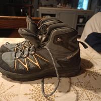 scarponcini trekking bambino 36 emmezzo 