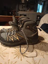 scarponcini trekking bambino 36 emmezzo 