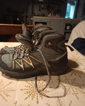 scarponcini trekking bambino 36 emmezzo 