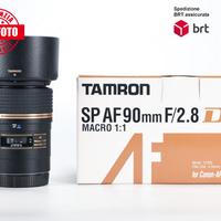 Tamron SP 90 F2.8 Di Macro (Canon)