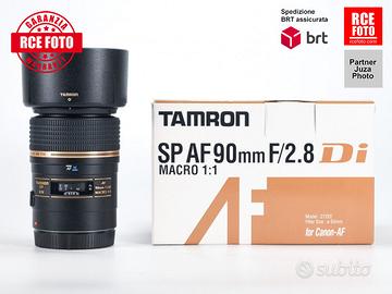 Tamron SP 90 F2.8 Di Macro (Canon)