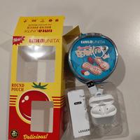 auricolari Bluetooth NUOVi con custodia