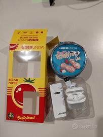 auricolari Bluetooth NUOVi con custodia