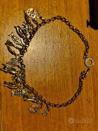 Bracciale Raspini con charms