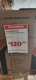 scaldabagno nuovo da sballare