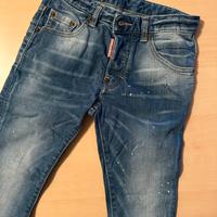 DSQUARED2 Jeans originali bambino 10 anni