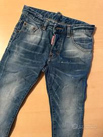 DSQUARED2 Jeans originali bambino 10 anni