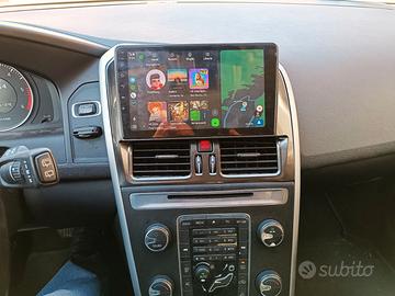Carplay e Android  Auto per Volvo XC60 2008-2013