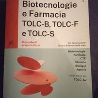 alpha test biotecnologie e farmacia