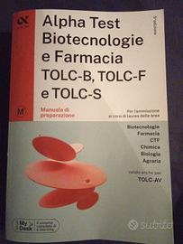 alpha test biotecnologie e farmacia
