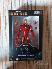 Iron Man Mark 3 Marvel Legends
