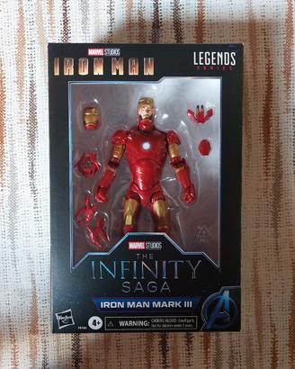 Iron Man Mark 3 Marvel Legends