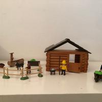 Playmobil: la stalla delle capre di Peter
