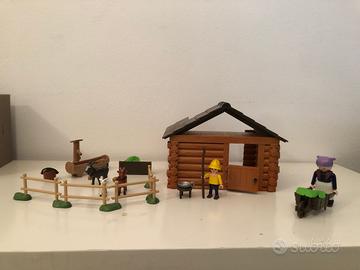 Playmobil: la stalla delle capre di Peter