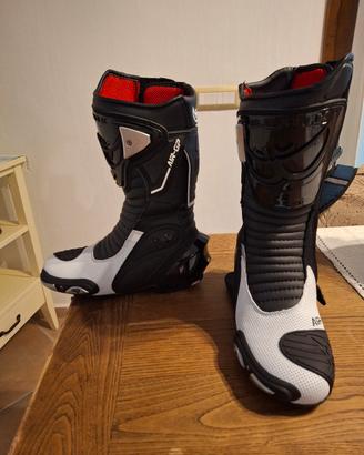 🏍️ Stivali Moto Berik Air-GP (Nuovi, Mai Usati) -