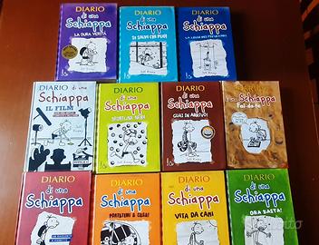 Diario di una schiappa..vari titoli