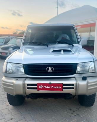 Hyundai Galloper 2.5 TDI corto iscritto ASI.