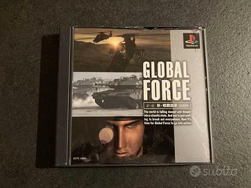 Global Force - Sony Ps1 - Ntsc-Jap Version Psx Ps1