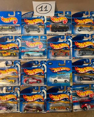 HOTWHEELS, MATCHBOX, JOHNNY LIGHTNING e altre