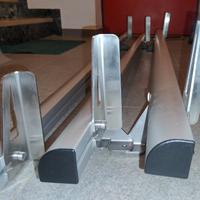 Barre portatutto in alluminio FIAT