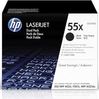 Toner HP Originale 55X CE255XD