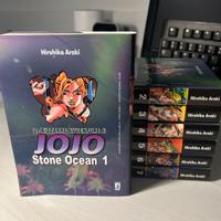 Le bizzarre avventure di Jojo: Stone ocean 1-7