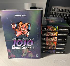 Le bizzarre avventure di Jojo: Stone ocean 1-7