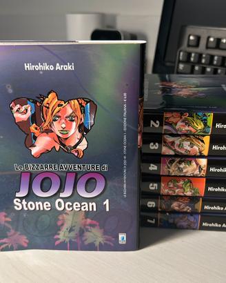 Le bizzarre avventure di Jojo: Stone ocean 1-7