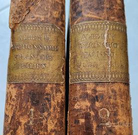 Libri antichi - Vocabolario del 1804